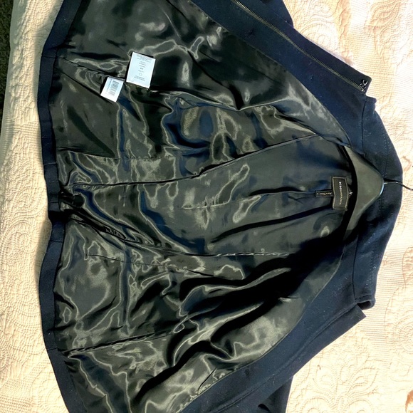 BCBGMAXAZARIA Wool Fitted Coat size S - Picture 5 of 10